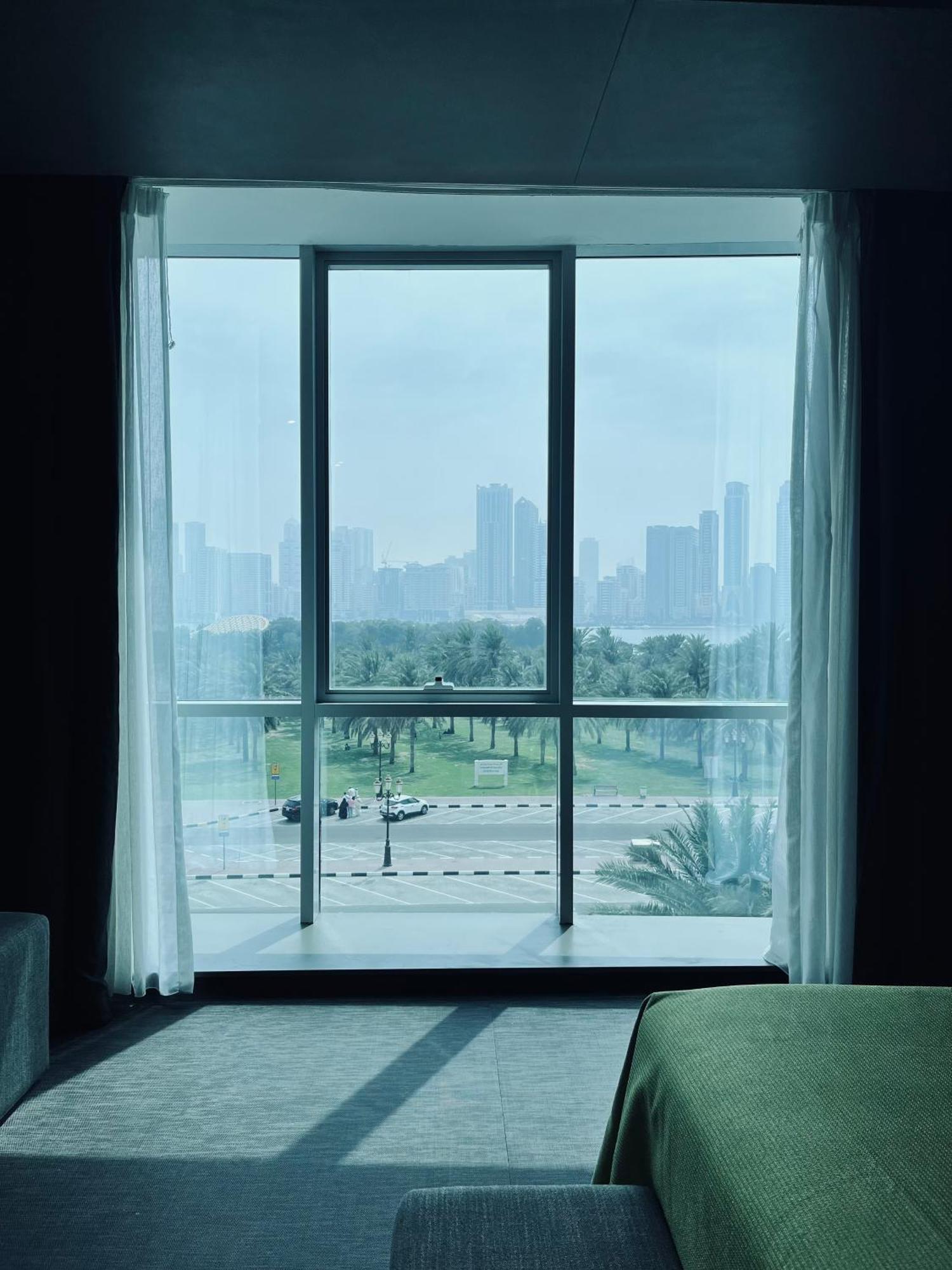 Hotel 72 Sharjah Waterfront Exterior photo